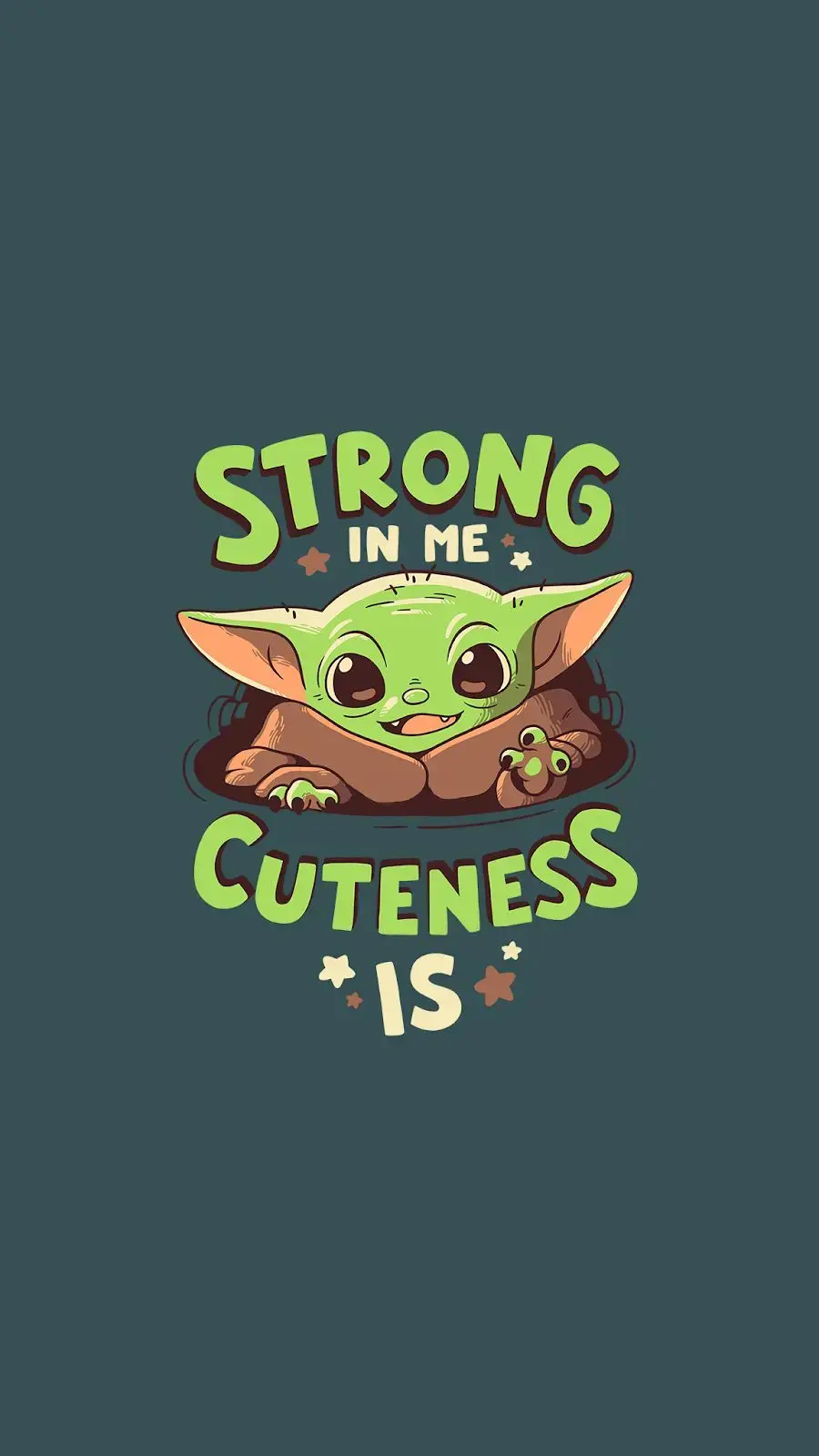 Fondos de Baby Yoda