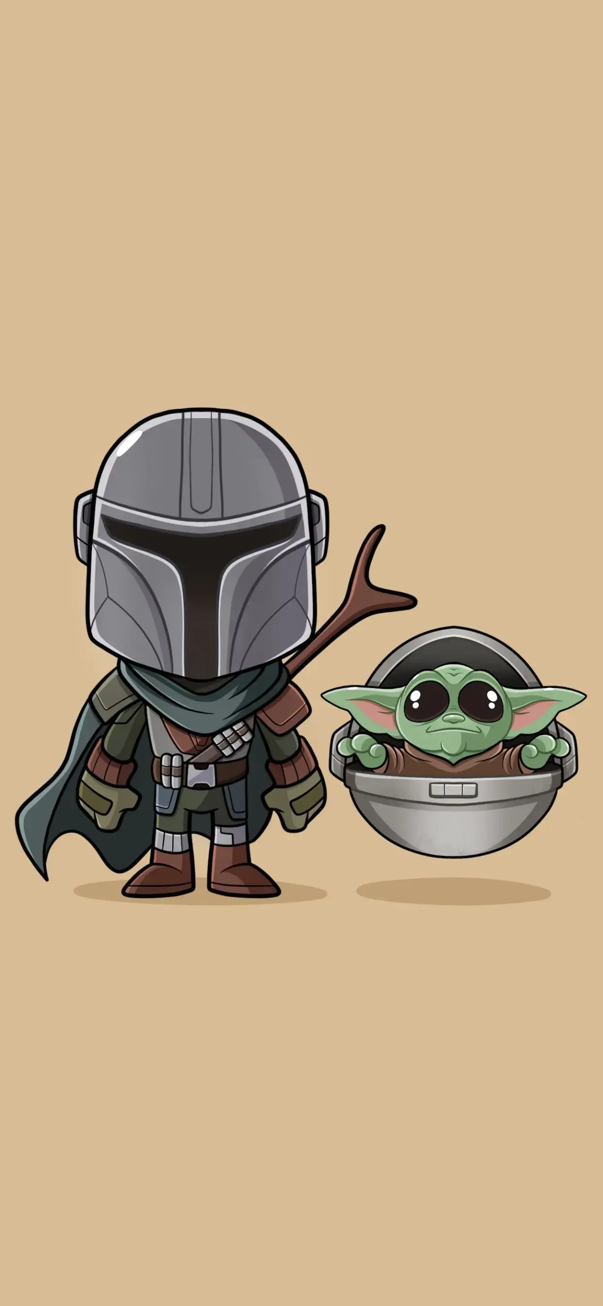 Fondos de Baby Yoda