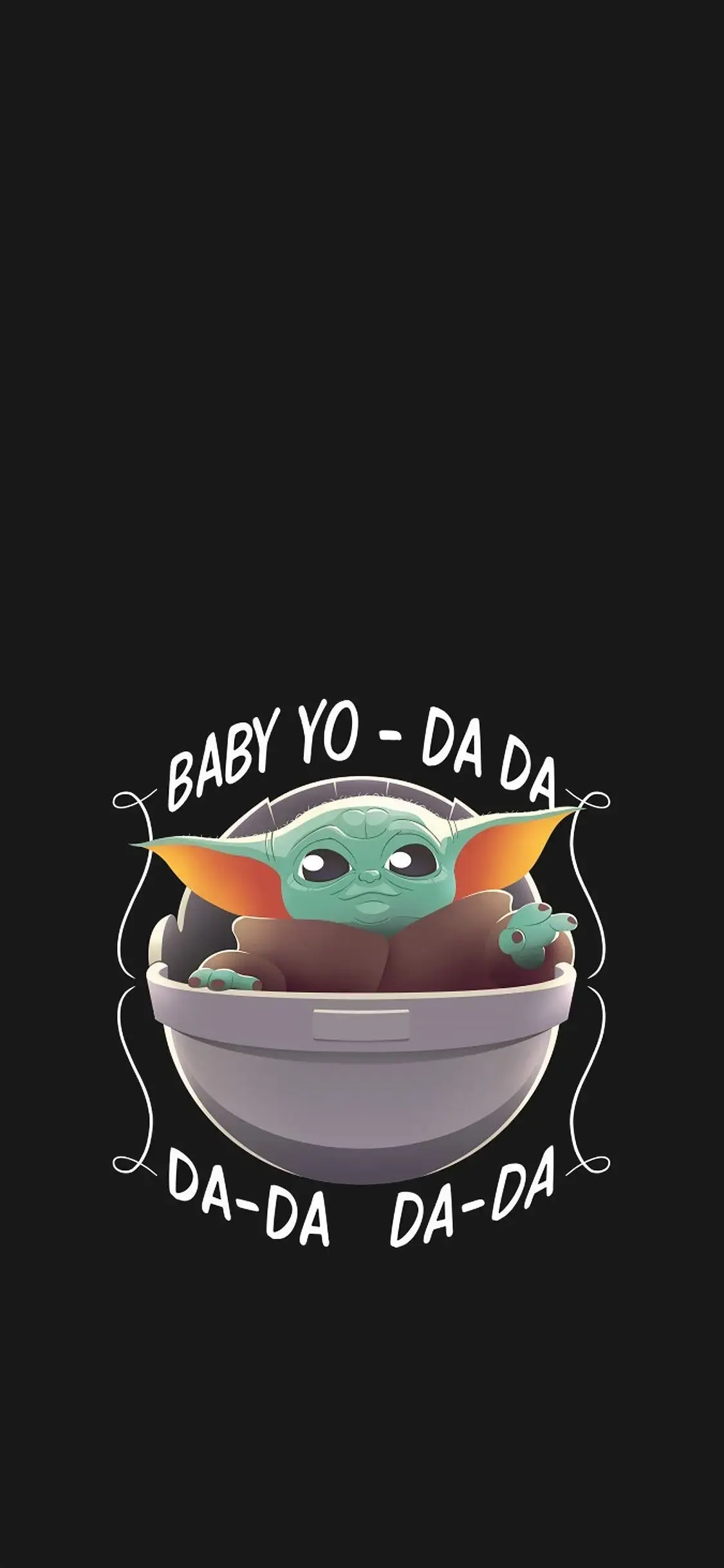Fondos de Baby Yoda
