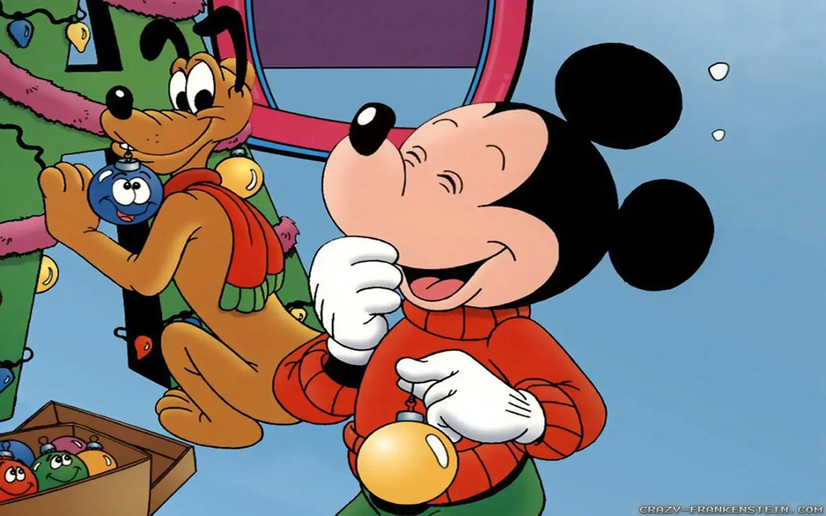 Fondos de Mickey Mouse