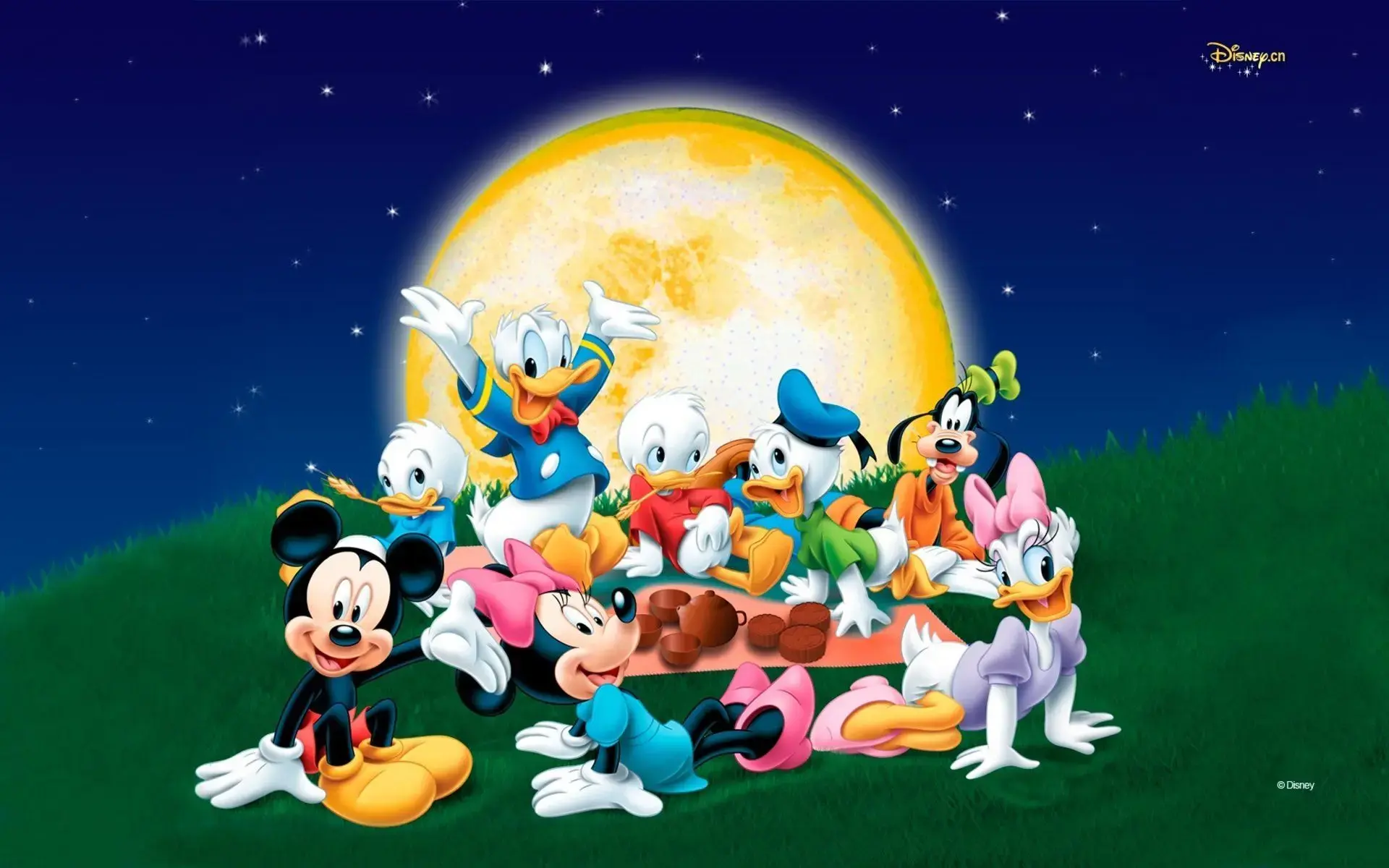 Fondos de Mickey Mouse