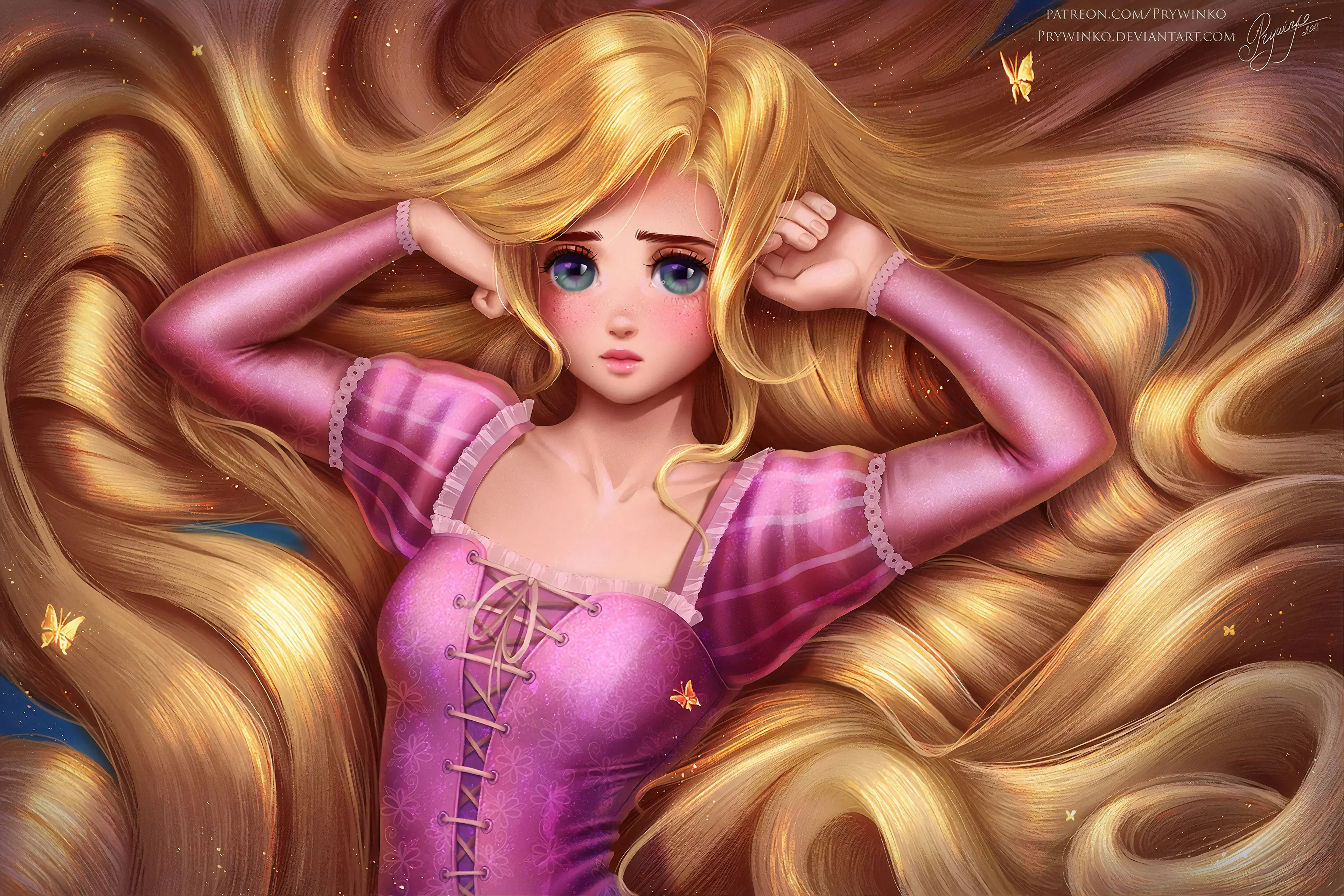 Fondos de Rapunzel