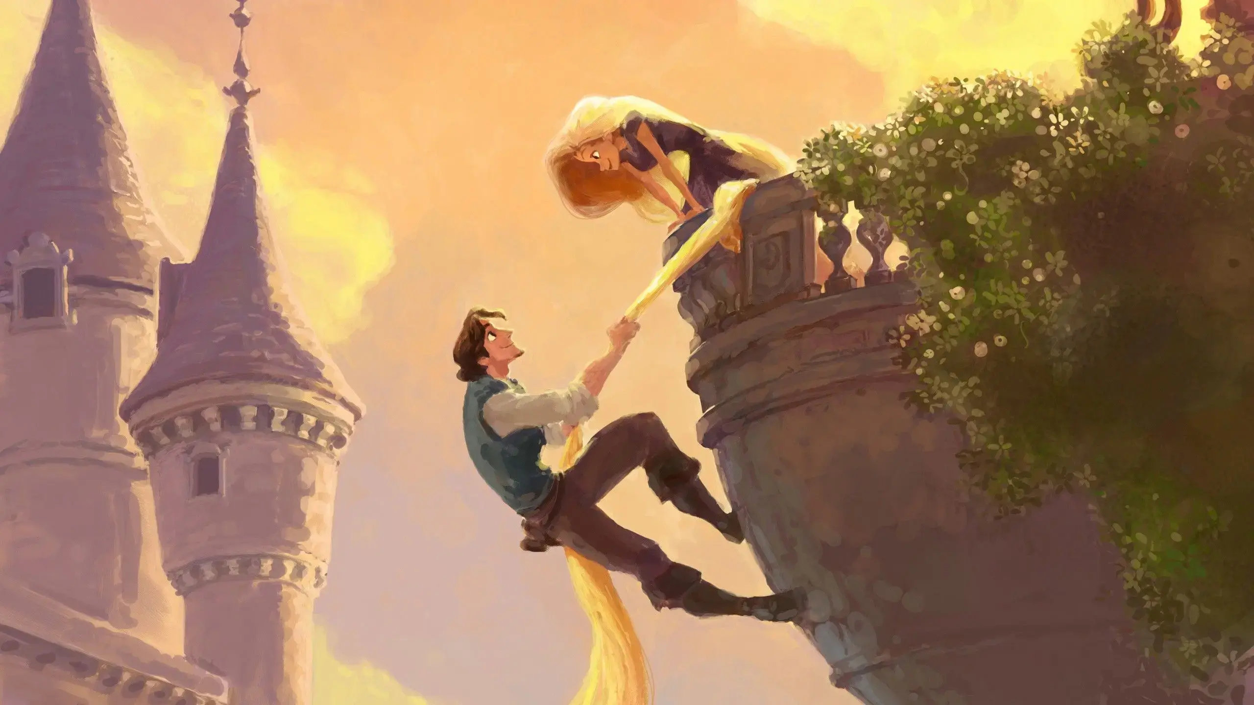 Fondos de Rapunzel