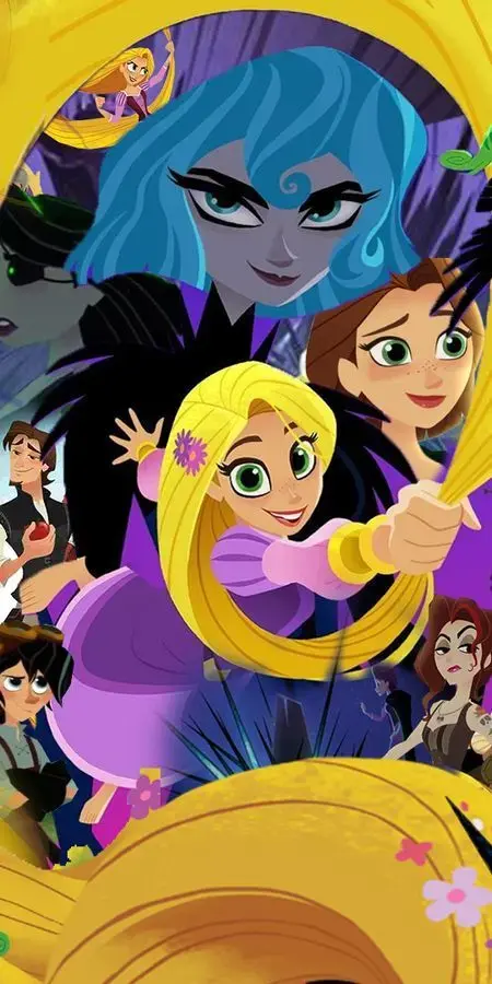 Fondos de Rapunzel