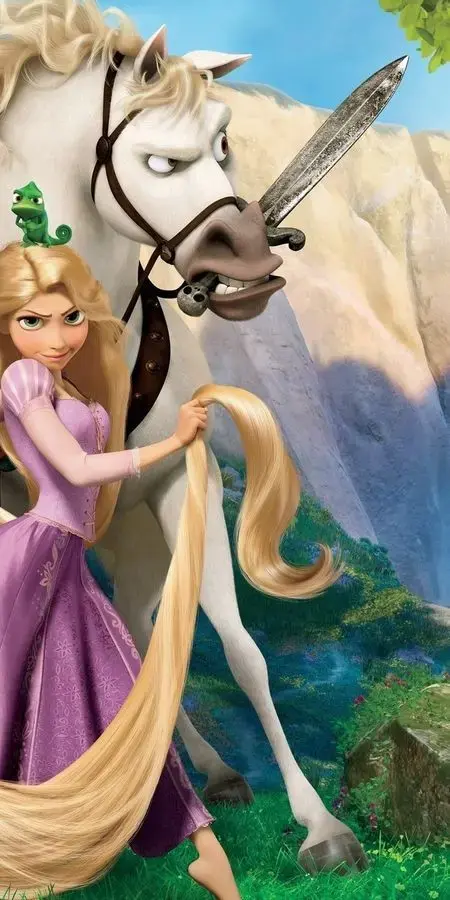 Fondos de Rapunzel