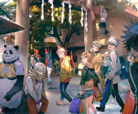 Jujutsu Kaisen Wallpapers