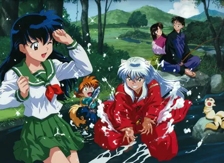 Fondos de Pantalla de Inuyasha