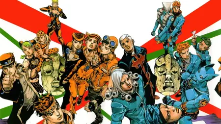 Jojo's Bizarre Adventure Wallpapers