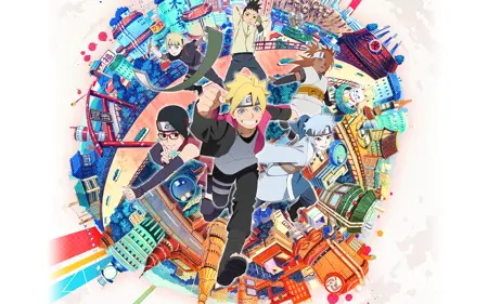 Fondos de Pantalla de Boruto