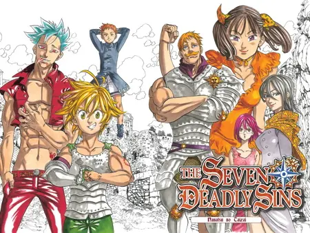 Fondos de Pantalla de Seven Deadly Sins