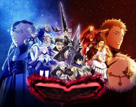 Fondos de Pantalla de Black Clover