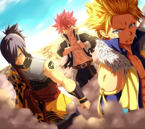 Fondos de Pantalla de Fairy Tail