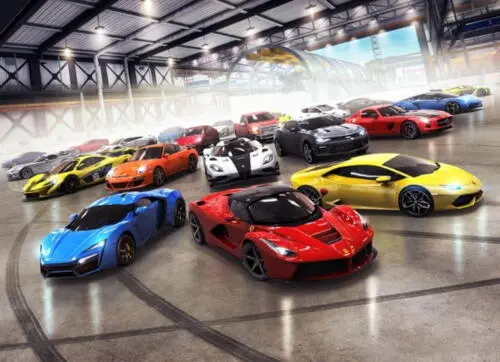 Asphalt 8