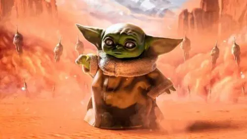 Fondos de Pantalla de Baby Yoda