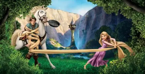 Fondos de Pantalla de Rapunzel