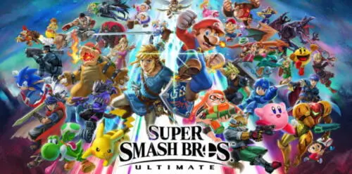 Super Smash Bros Ultimate